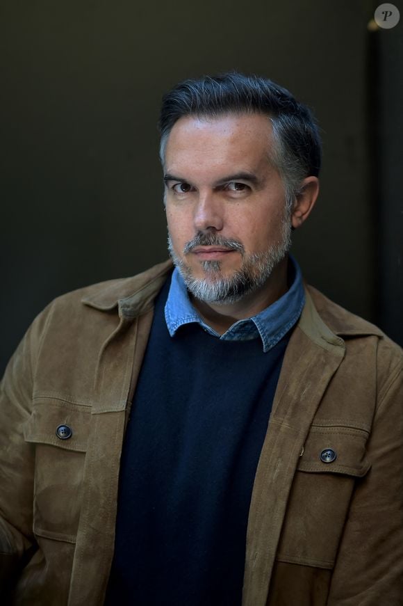 Rendez-vous avec Maxime Chattam en marge de la 3ème édition du festival du film policier de Reims, le 45 avril 2023.
© Franck Castel / Bestimage