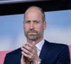 Une victoire célébrée par le prince William sur Instagram.
Le prince William assiste au match du groupe D de l'UEFA Women's EURO 2025 entre l'Angleterre et les Pays-Bas au Letzigrund à Zurich, le 9 juillet 2025.
Photo : SPP / PsnewZ / Bestimage