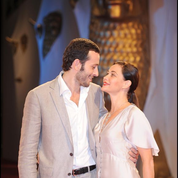 L'enfant qu'il a accueilli avec son ex-femme Emmanuelle Béart.

Michaël Cohen et sa femme Emmanuelle Béart au Festival de Venise 2008
SGP / BESTIMAGE