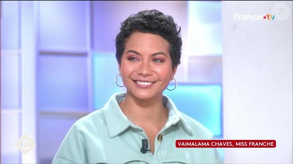 Vaimalama Chaves dans "C à vous" sur France 5 ce 14 avril 2026

Capture d'écran France 5