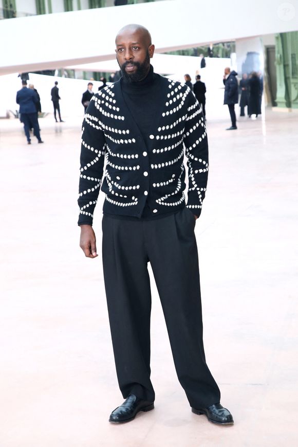 Ladj Ly - Célébrités au Défilé de Mode Chanel, Collection Haute Couture Printemps / Été 2025, dans le cadre de la Fashion Week de Paris, France, le 27 Janvier 2025. 

© Bertrand Rindoff / Bestimage