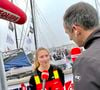 “Je reviens de vacances avec un passage en Auvergne pour faire le plein d’oxygène, de nature… et surtout de fromage !”, indique Violette Dorange

Violette Dorange, 23 ans, a passé la ligne d'arrivée du Vendée Globe en 25ème position, bouclant son tour du monde en 90 jours, 22 heures et 37 minutes 9 secondes. Les Sables-d'Olonne le 9 février 2024. © Fabien Faure/Bestimage