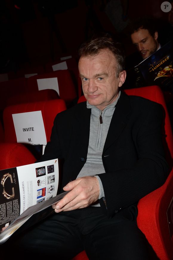 Dominique Pinon - Salle - La 20ème cérémonie des Prix Lumières à l'espace Pierre Cardin à Paris, le 2 février 2015.
Crédit : RACHID BELLAK / BESTIMAGE
