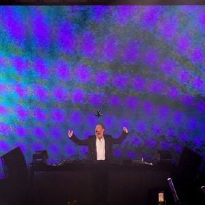 10 mai 2025, Huntington Beach, Californie, États-Unis : David Guetta se produit sur scène lors du Wango Tango 102.7 KIIS FM d'iHeartRadio à Huntington City Beach. (Crédit image : © Casey Flanigan/SOPA Images via ZUMA Press Wire)