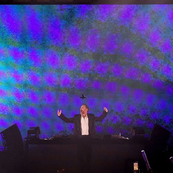 10 mai 2025, Huntington Beach, Californie, États-Unis : David Guetta se produit sur scène lors du Wango Tango 102.7 KIIS FM d'iHeartRadio à Huntington City Beach. (Crédit image : © Casey Flanigan/SOPA Images via ZUMA Press Wire)