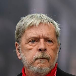 Le chanteur Renaud se produit à la Fête de l'Humanité à La Courneuve, en banlieue parisienne, le 17 septembre 2017. Photo de François Pauletto/Abaca