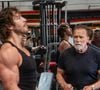 Son entraînement intensif a été guidé par nul autre qu’Arnold Schwarzenegger lui-même.

Joseph Baena suit les traces de son célèbre père et remporte sa première compétition de bodybuilding. Instagram