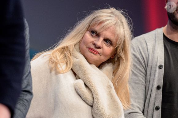 Isabelle Nanty assistant à la projection du film Les Tuche 3 lors du 21e Festival du film de comédie à L'Alpe d'Huez, France, le 19 janvier 2018. Photo par Julien Reynaud/APS-Medias/ABACAPRESS.COM