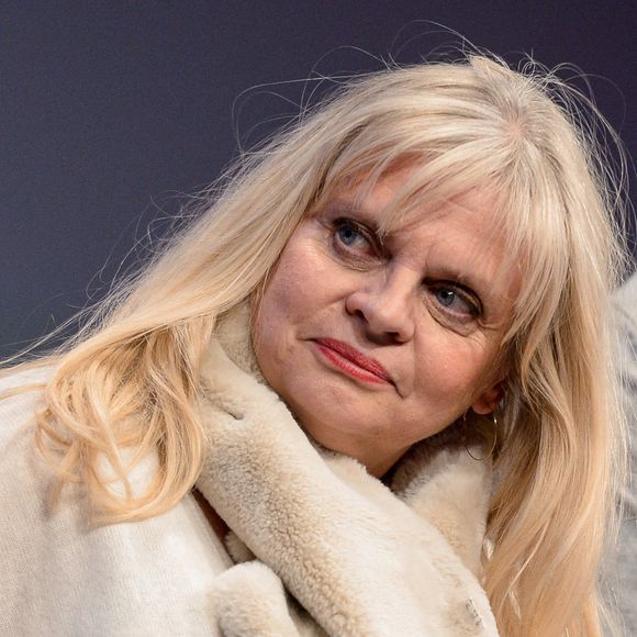 Isabelle Nanty assistant à la projection du film Les Tuche 3 lors du 21e Festival du film de comédie à L'Alpe d'Huez, France, le 19 janvier 2018. Photo par Julien Reynaud/APS-Medias/ABACAPRESS.COM