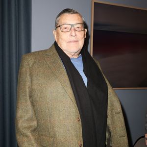 Exclusif -  Jean-Claude Camus - 6ème remise du prix "Fonds de dotation Line Renaud-Loulou Gasté" pour la recherche médicale à la Maison de la Recherche à Paris le 25 novembre 2024.
© Coadic Guirec/Bestimage