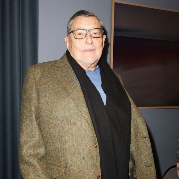 Exclusif -  Jean-Claude Camus - 6ème remise du prix "Fonds de dotation Line Renaud-Loulou Gasté" pour la recherche médicale à la Maison de la Recherche à Paris le 25 novembre 2024.
© Coadic Guirec/Bestimage