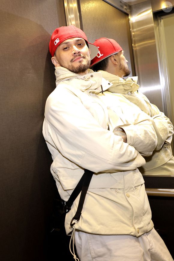 Exclusif - Portrait de Billy Crawford à Paris, le 23 janvier 2025.
© Cédric Perrin/Bestimage