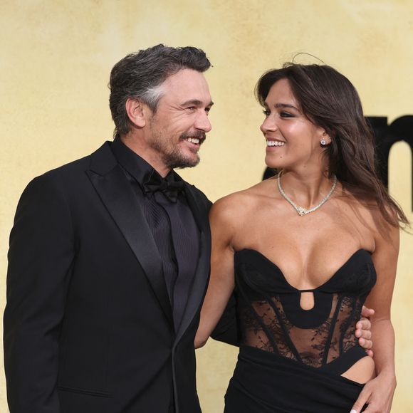 James Franco et Izabel Pakzad au photocall du gala AmFar 2025 by Chopard à l'Hôtel du Cap-Eden-Roc à Antibes le 22 mai 2025.

© Moreau / Jacovides / Bestimage