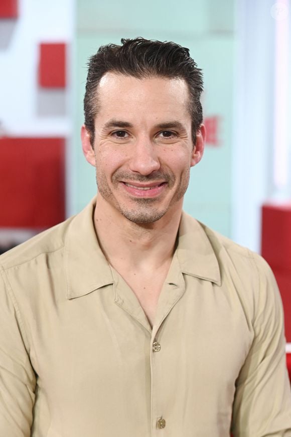 Jeremy Ferrari lors de l'enregistrement de l'émission "Vivement dimanche" au studio Rive Gauche, présentée par M.Drucker avec une diffusion sur France 3 le 8 mars 2026, à Paris, France, le 25 février 2026. © Guillaume Gaffiot/Bestimage