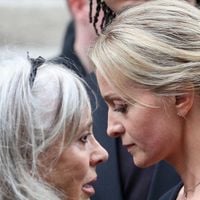 Pour l'ultime voyage de Thierry Ardisson, les trois femmes de sa vie, Christiane, Béatrice et Audrey, étaient toutes bien là