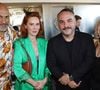 Avec son compagnon Djibril Glissant, l’actrice souhaite transmettre à leur fils le goût des plaisirs simples et des souvenirs en famille.

Audrey Fleurot et son mari Djibril Glissant, ainsi que François-Xavier Demaison et son épouse Anaïs Demaison, assistent à la soirée « Golden Hour » organisée par l'hôtel The Peninsula Paris le 11 juin 2025 à Paris, en France. Photo de Jérôme Dominé / ABACAPRESS.COM