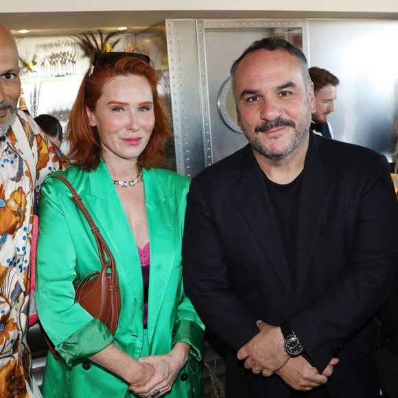 Avec son compagnon Djibril Glissant, l’actrice souhaite transmettre à leur fils le goût des plaisirs simples et des souvenirs en famille.

Audrey Fleurot et son mari Djibril Glissant, ainsi que François-Xavier Demaison et son épouse Anaïs Demaison, assistent à la soirée « Golden Hour » organisée par l'hôtel The Peninsula Paris le 11 juin 2025 à Paris, en France. Photo de Jérôme Dominé / ABACAPRESS.COM