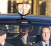 En fin de matinée, l'ex-mari de Diana Spencer a d'ailleurs été aperçu arrivant au palais avec son secrétaire privé Sir Clive Alderton.

Le roi Charles III d'Angleterre  - Arrivées au déjeuner de Noël au palais de Buckingham à Londres le 19 décembre 2024.