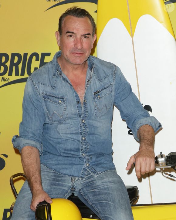 Jean Dujardin lors de la projection spéciale pour célébrer les 20 ans de Brice de Nice en présence de l'équipe du film au Grand Rex à Paris, France, le 6 avril 2025. © Coadic Guirec/Bestimage