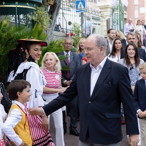 Le prince Albert II de Monaco au 'Pique-nique des Monégasques’, Monaco.6 septembre 2025 © Olivier Huitel/Pool Monaco/Bestimage