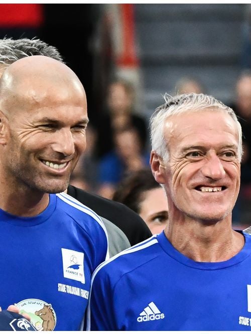 Zinedine Zidane nouveau sélectionneur de l'équipe de France : quels sont vraiment ses rapports avec Didier Deschamps ?