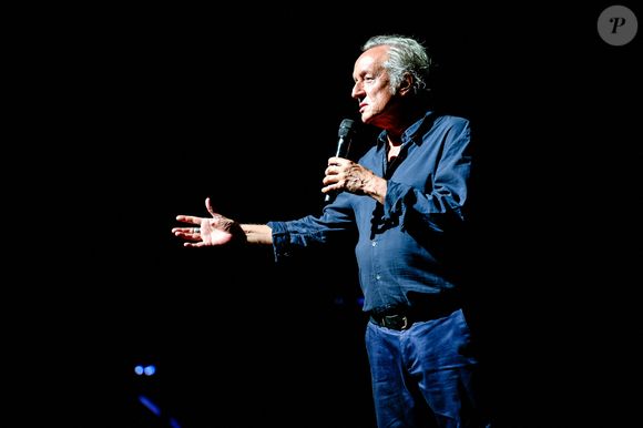 Exclusif - Didier Barbelivien en concert a l'Olympia de Paris, France le 14 Septembre 2019. Photo par Julien Zannoni/APS-Medias