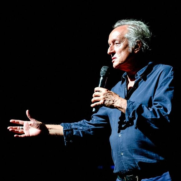 Exclusif - Didier Barbelivien en concert a l'Olympia de Paris, France le 14 Septembre 2019. Photo par Julien Zannoni/APS-Medias