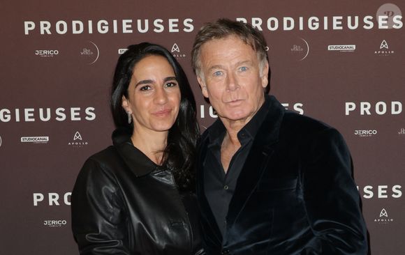 Franck Dubosc et sa femme Danièle - Avant-première du film "Prodigieuses" au cinéma Pathé Convention à Paris le 12 novembre 2024. © Coadic Guirec/Bestimage