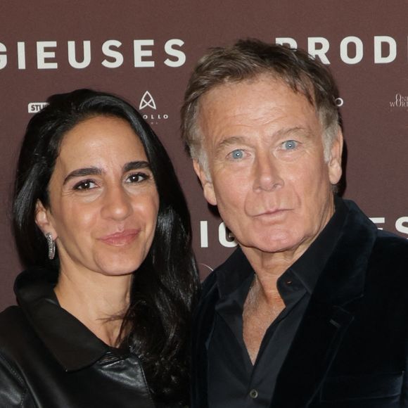 Franck Dubosc et sa femme Danièle - Avant-première du film "Prodigieuses" au cinéma Pathé Convention à Paris le 12 novembre 2024. © Coadic Guirec/Bestimage