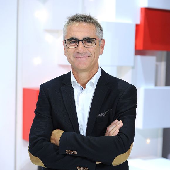 Laurent Jalabert - Enregistrement de l'émission "Vivement Dimanche Prochain" spécial Tour de France au studio Gabriel, à Paris, France, le 21 août 2019 . Diffusion le 25/08/2019 sur France 2. © Guillaume Gaffiot/Bestimage