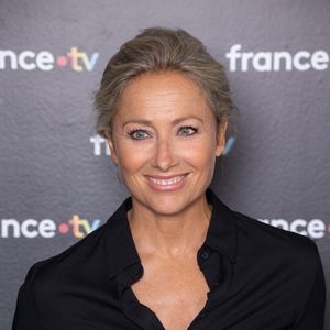 Anne-Sophie Lapix assiste à la conférence de presse de France TV le 04 septembre 2024 à Paris, France. Photo par Nasser Berzane/ABACAPRESS.COM