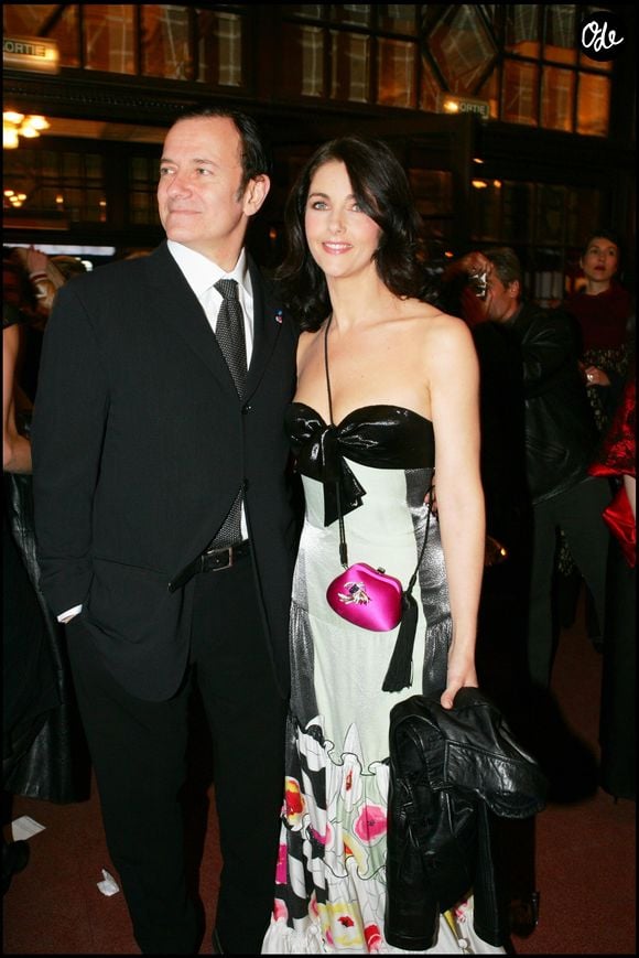 Archives : Francis Huster et Cristiana Reali à la 19ème cérémonie des Molières 2005 RINDOFF-GUIREC / BESTIMAGE