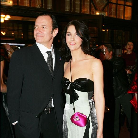 Archives : Francis Huster et Cristiana Reali à la 19ème cérémonie des Molières 2005 RINDOFF-GUIREC / BESTIMAGE
