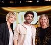 Ces trois personnalités feront face à des candidats anonymes
Exclusif - Sara Mortensen, Agustín Galiana, Flavie Flament - Enregistrement de l'émission "100% Logique", présentée par Cyril Féraud et diffusée le 12 avril 2025 sur France 2. Le 17 décembre 2024
© Cyril Moreau / Bestimage