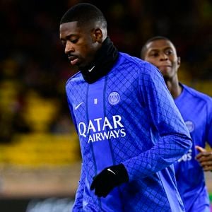 Ousmane Dembélé (PSG) - Match de Ligue des Champions entre l'AS Monaco et le Paris Saint Germain le 17 février 2026 au stade Louis II à Monaco. © William Cannarella / PsnewZ / Bestimage