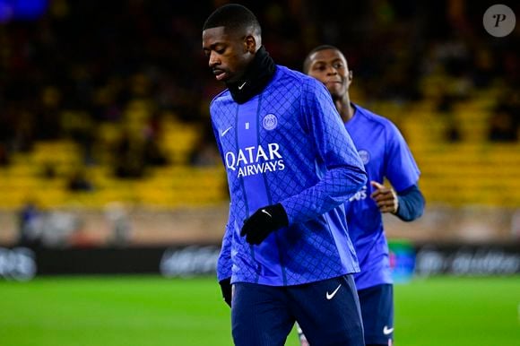 Ousmane Dembélé (PSG) - Match de Ligue des Champions entre l'AS Monaco et le Paris Saint Germain le 17 février 2026 au stade Louis II à Monaco. © William Cannarella / PsnewZ / Bestimage