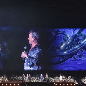 Corsu Mezu Mezu, le concert emmené par Patrick Fiori qui a eu lieu au stade Orange Vélodrome à Marseille, le 22 mai 2026, diffusé le 28 août sur France 3. © Bruno Bebert/Bestimage