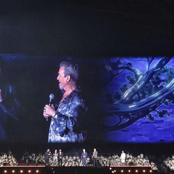 Corsu Mezu Mezu, le concert emmené par Patrick Fiori qui a eu lieu au stade Orange Vélodrome à Marseille, le 22 mai 2026, diffusé le 28 août sur France 3. © Bruno Bebert/Bestimage