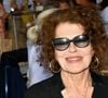 Exclusif - Fanny Ardant dans l’espace VIP “le Pavillon Eiffel,” lors de la 12ème édition Longines Paris Eiffel Jumping au pied de la Tour Eiffel sur le Champ-de-Mars à Paris, France le 21 juin 2026 © Perusseau / Veeren / Bestimage