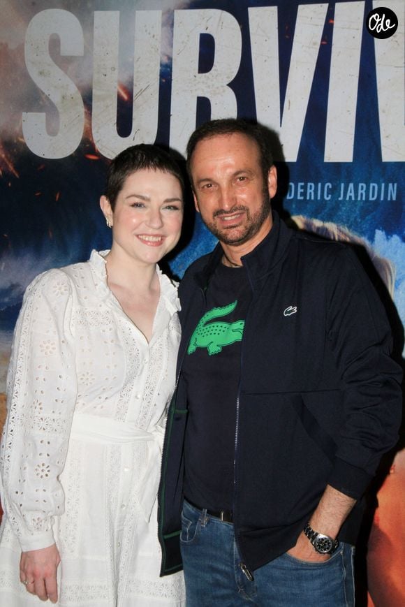 Émilie Dequenne et son mari Michel Ferracci au photocall de l'équipe du film "Survivre" au cinéma UGC Ciné Cité Bercy à Paris le 18 juin 2024.

© Philippe Baldini / Bestimage