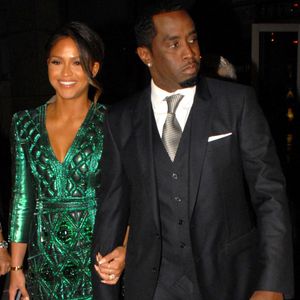 L'actrice Cassie Ventura et Sean Combs se tiennent la main alors qu'ils quittent la première de The Perfect Match aux ArcLight Cinemas à Hollywood, Los Angles, CA, USA, le 7 mars 2016. Photo par GSI/ABACAPRESS.COM