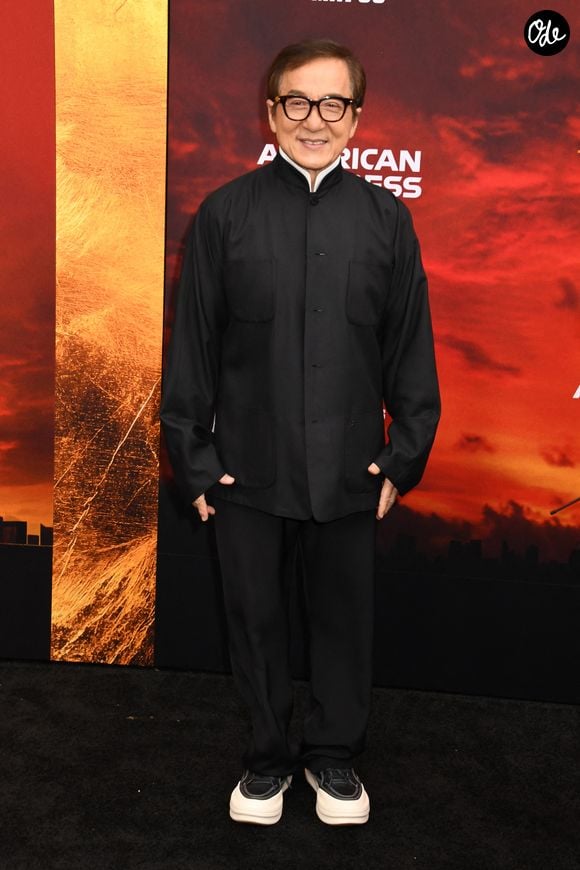 Jackie Chan assiste à l’avant-première mondiale du film Karate Kid: Legends, organisée à New York, aux États-Unis, le 27 mai 2025.

© Photo Press Service / Bestimage