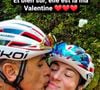 Ils partagent l'amour du sport, de la nature et des animaux

Laurent Jalabert avec sa compagne Marion sur Instagram