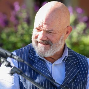 Le Chef doublement étoilé, Philippe Etchebest, Parrain de la 3ème édition du "Festival Bon" qui se tiendra du 13 au 19 octobre 2025 à Bordeaux, en conférence de presse à la Maison du Jardinier, Parc Rivière à Bordeaux, le 2 octobre 2025. © Jean-Marc Lhomer/Bestimage