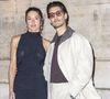 Un rendez-vous à ne pas manquer. Le défilé Jacquemus a clôturé la Fashion Week masculine automne-hiver au musée Picasso.

Natasha Andrews et son compagnon Pierre Niney lors Photocall du Défilé de mode Jacquemus Collection Hommes Automne Hiver Printemps-Été dans le cadre de la Fashion Week de Paris, France
 
© Olivier Borde / Bestimage