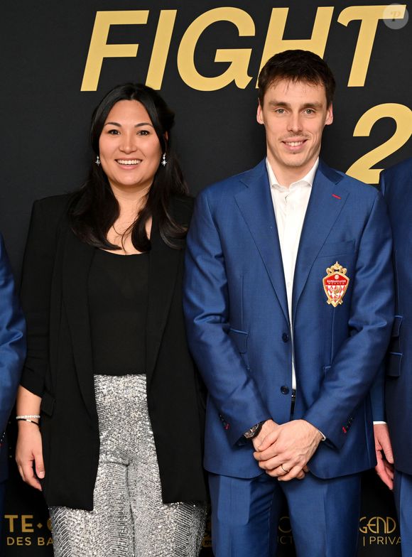 Louis et Marie Ducruet durant la soirée de Gala au Fairmont Hotel à Monaco après  la cinquième édition de la Fight Aids Cup, un match de football caritatif qui s'est déroulé au stade Louis II à Monaco, le 22 janvier 2025. © Bruno Bebert / Bestimage