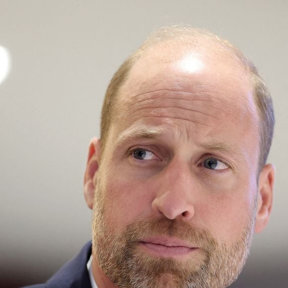 Le Prince de Galles lors d'une visite du nouveau centre de santé mentale géré par la Fondation Jac Lewis, une organisation caritative basée à Ammanford, dans le sud-ouest du Pays de Galles, au Principality Stadium de Cardiff. Photo par Chris Jackson/PA Wire
