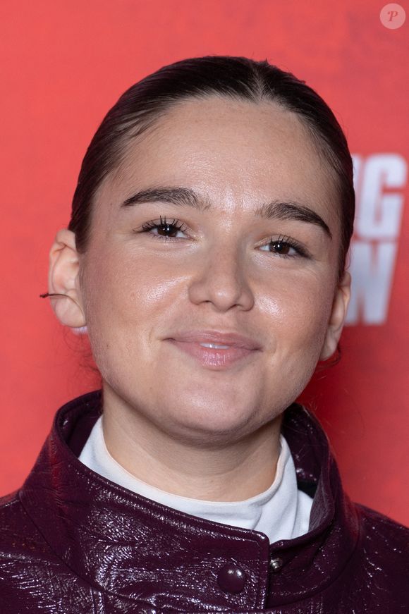 Lily devrait être la seconde, avec une prestation difficile pour la jeune femme puisque très stressée. 

Lily de la Star Academy 2025 assiste à la première du film 'Running Man' à UGC Cine Cite Bercy le 03 novembre 2025 à Paris, France. Photo by Nasser Berzane/ABACAPRESS.COM