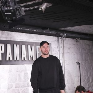 Exclusif - Kevin Debonne au Paname Art Café à Paris, le 17 février 2024. 

Photo : Jack Tribeca / Bestimage