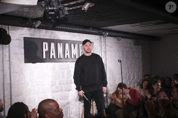 Exclusif - Kevin Debonne au Paname Art Café à Paris, le 17 février 2024. 

Photo : Jack Tribeca / Bestimage